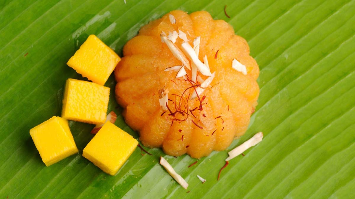 Mango Halwa - மாலை பொழுதை இனிமையாக்கிடும் மாம்பழ அல்வா