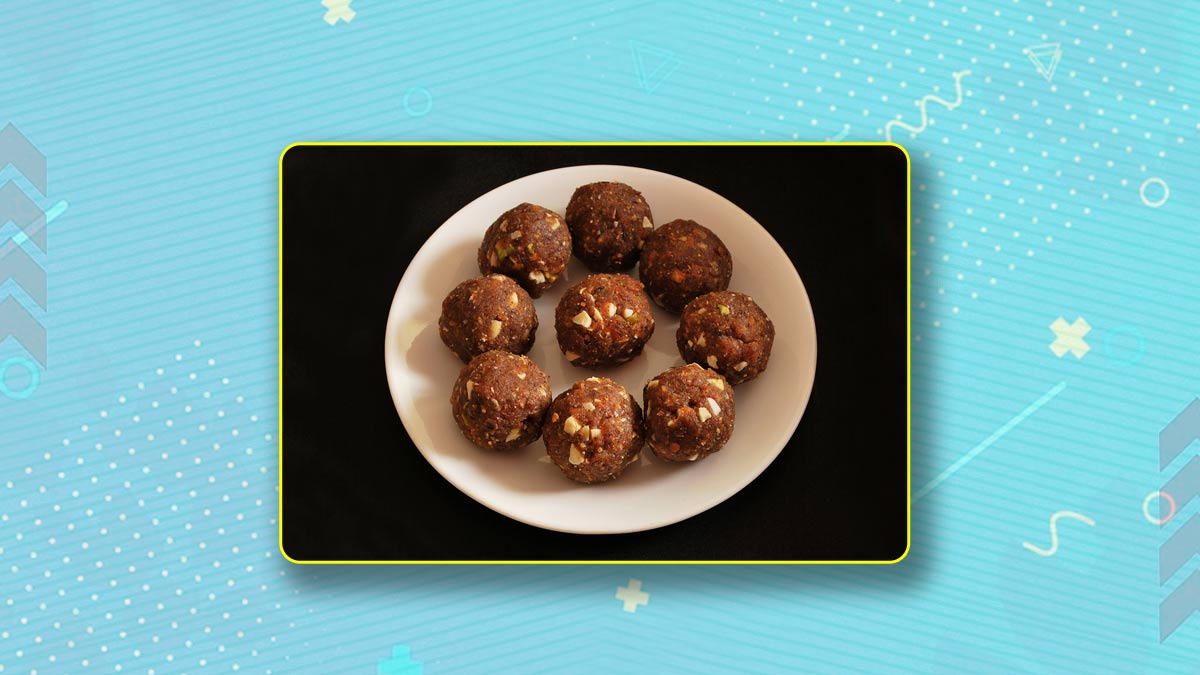 Dates and Anjeer Ladoo Recipe Check Out This Dil Se Indian Easy Winter