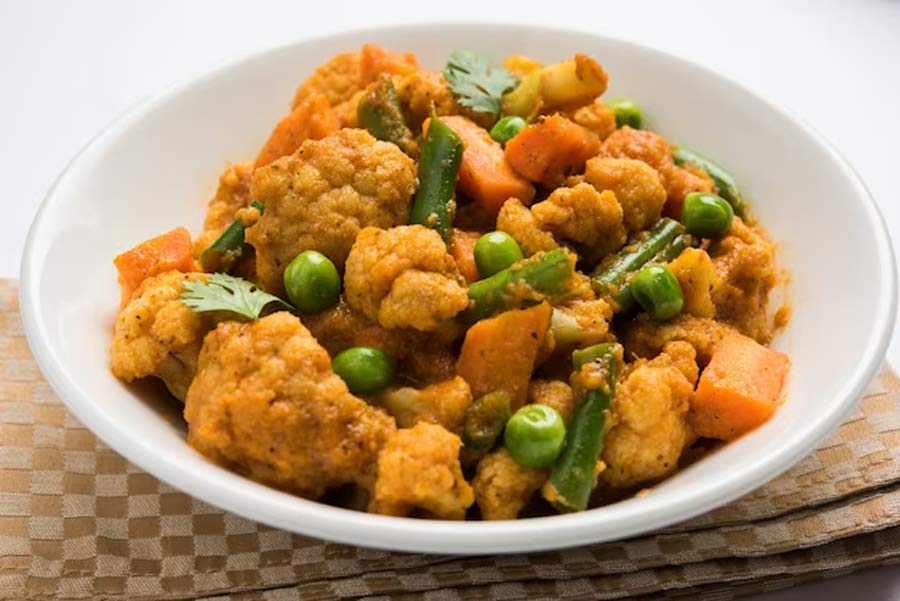 easy gobi matar recipe