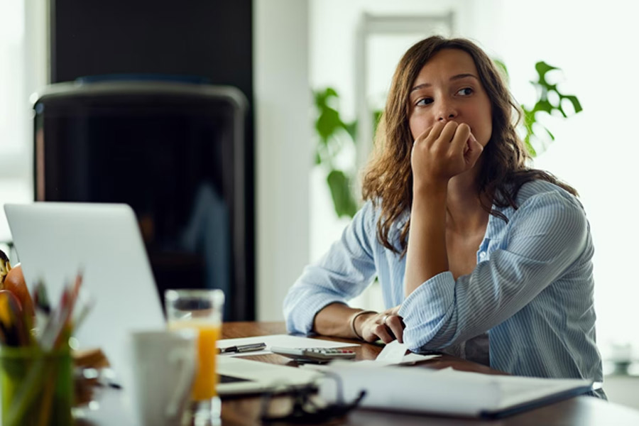 effects of negative self talk