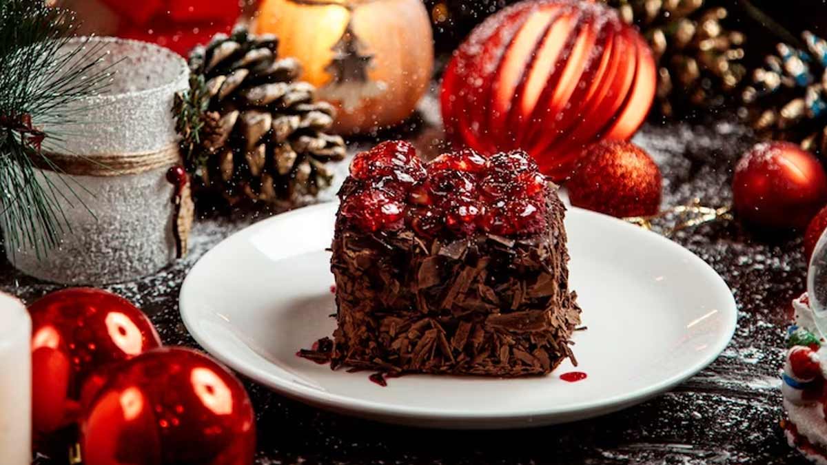 eggless chocolate cake recipes for christmas for 