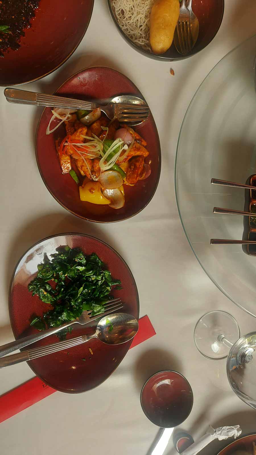 empress of china appetisers