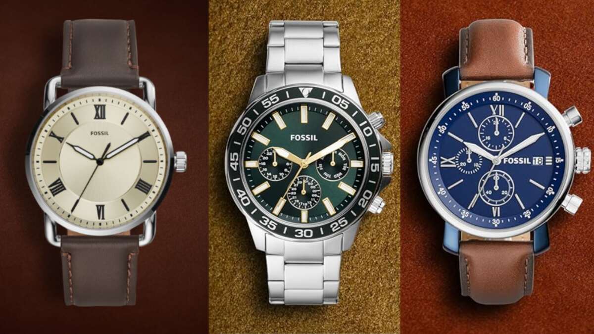 एक से बढ़कर एक स्मार्ट फीचर्स से लेस हैं, ये Best Fossil Watches for Men, कितना भी पहनेंगे मन नहीं भरेगा 