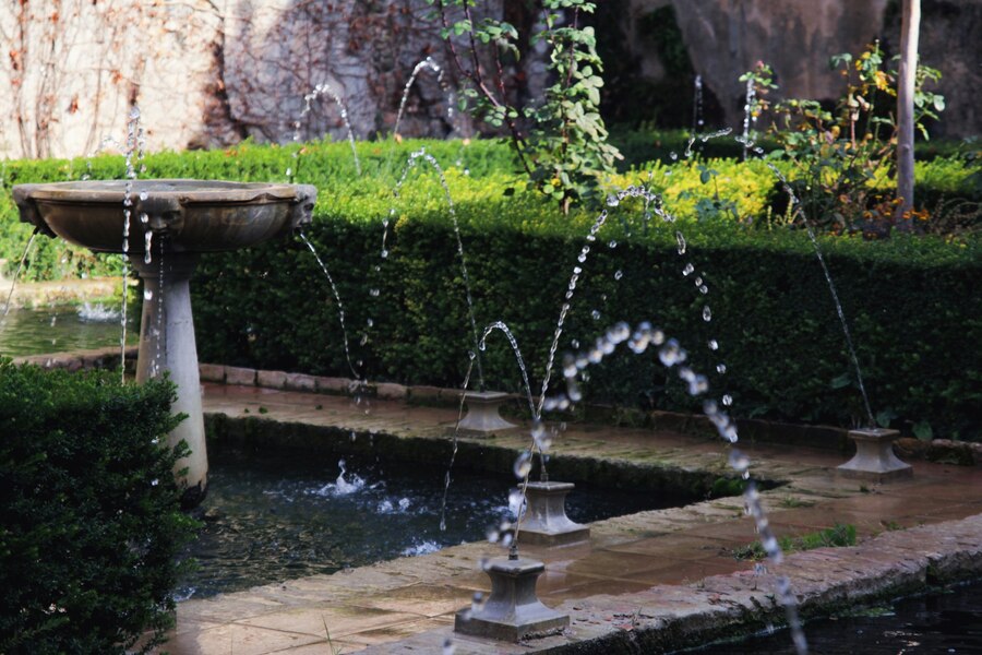 fountains garden  