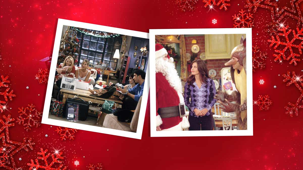 Re-watch These Episodes From F.R.I.E.N.D.S This Christmas Season