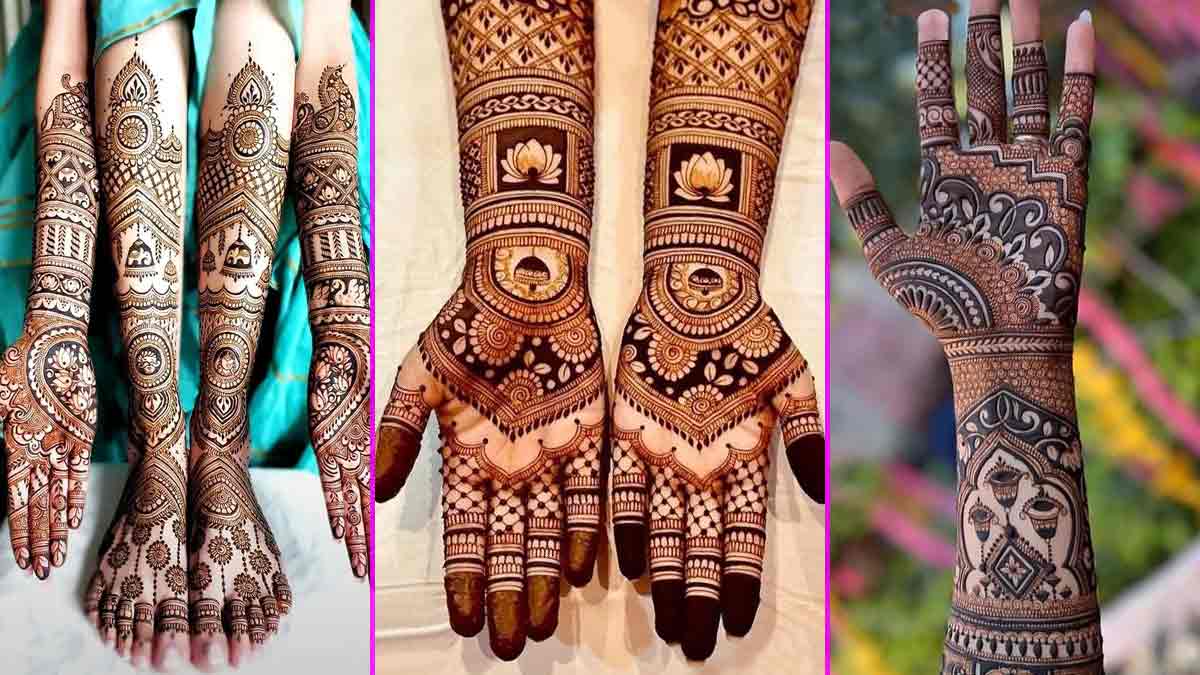 17 Simple And Easy Bridal Mehndi Designs For Your Wedding Day-sonthuy.vn