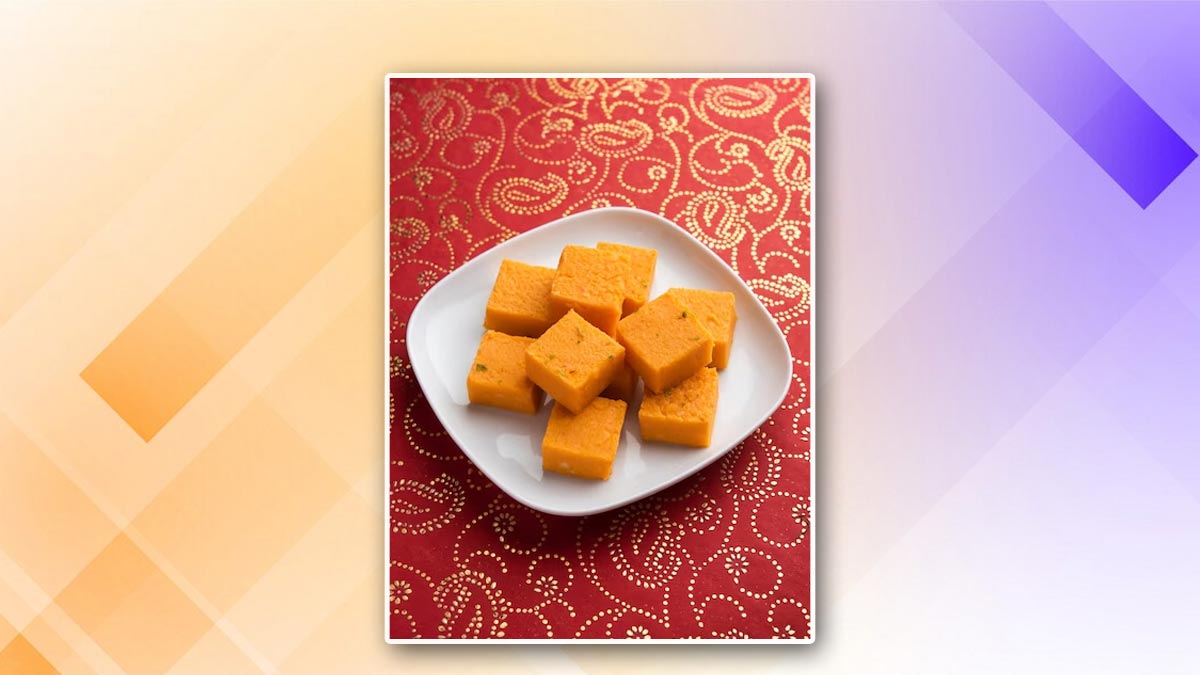 Homemade Gajar Badam Barfi Recipe To Delight Your Taste Buds