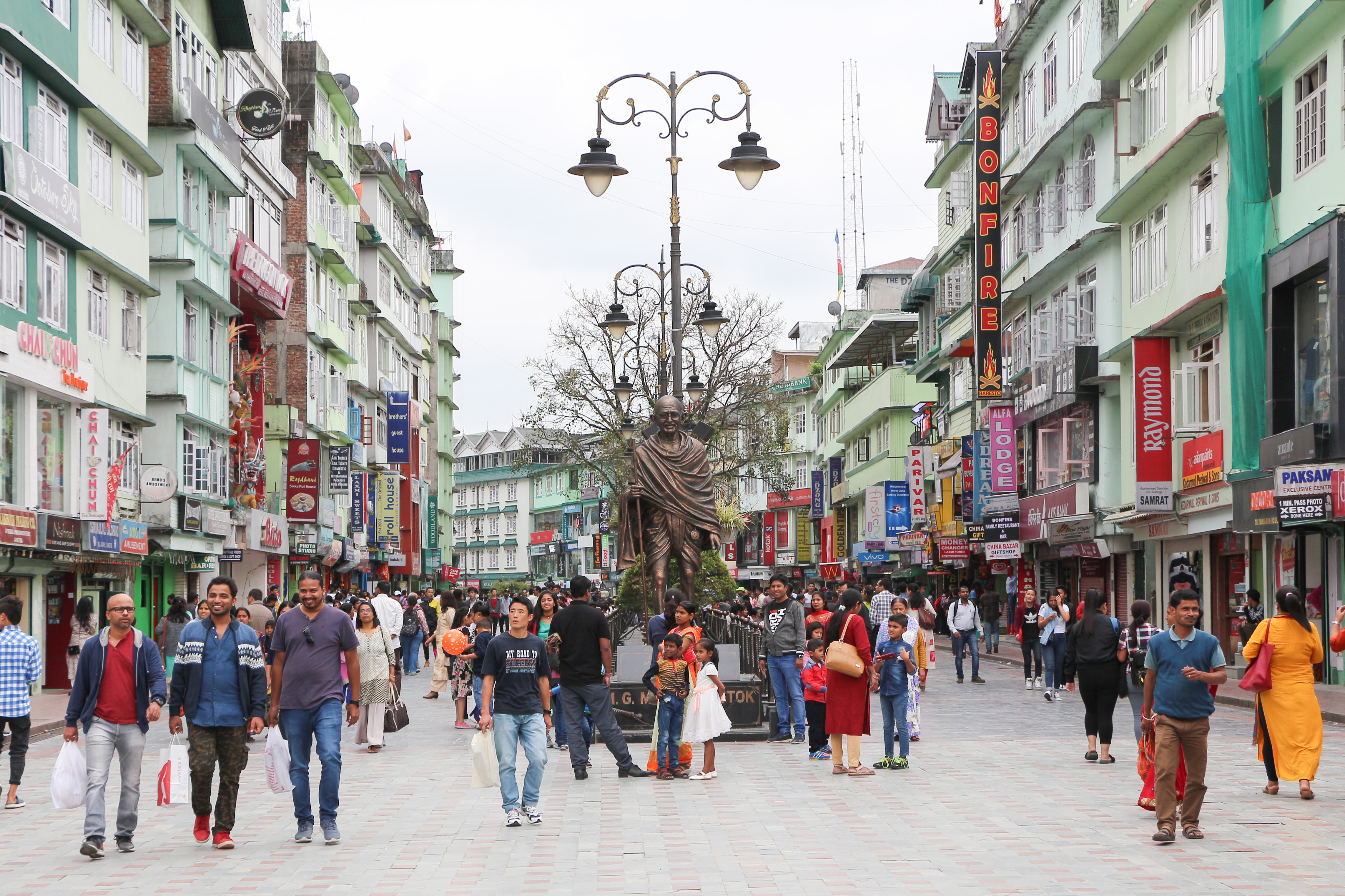 gangtok hill station 