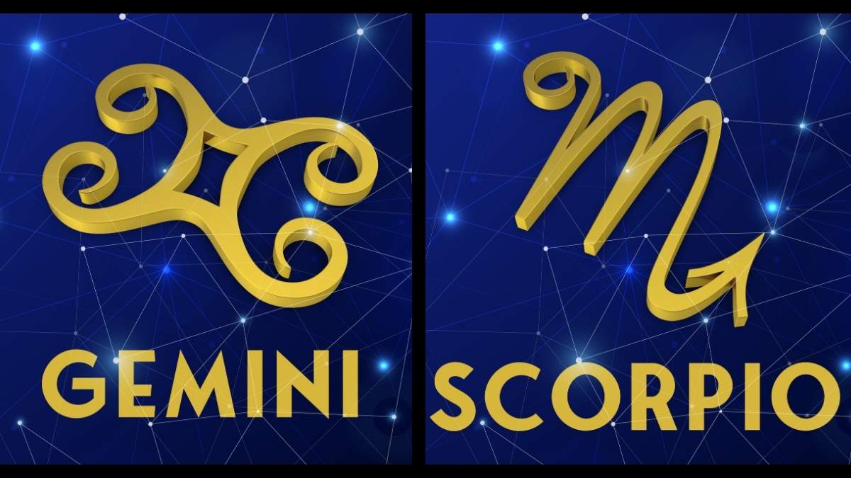 Gemini And Scorpio Tarot Expert Shares The Compatibility Check