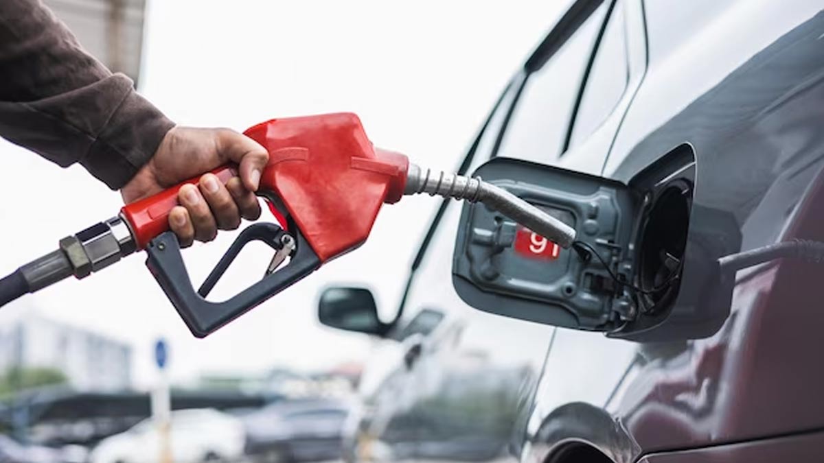 germany where fuel running out of car punishable
