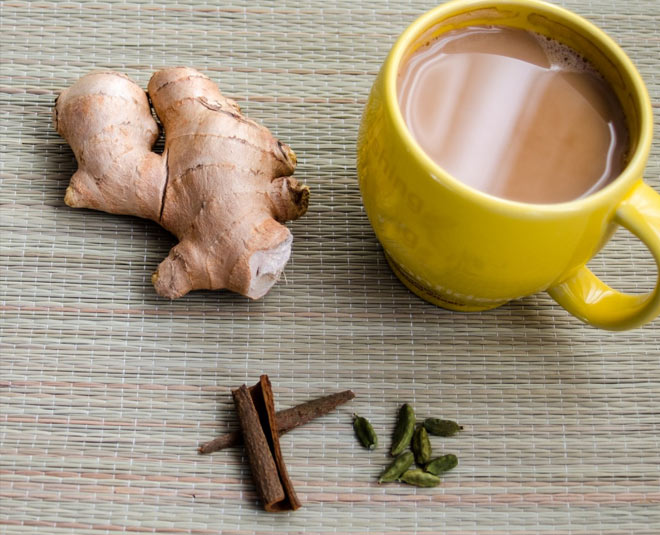 ginger tea for health and cold