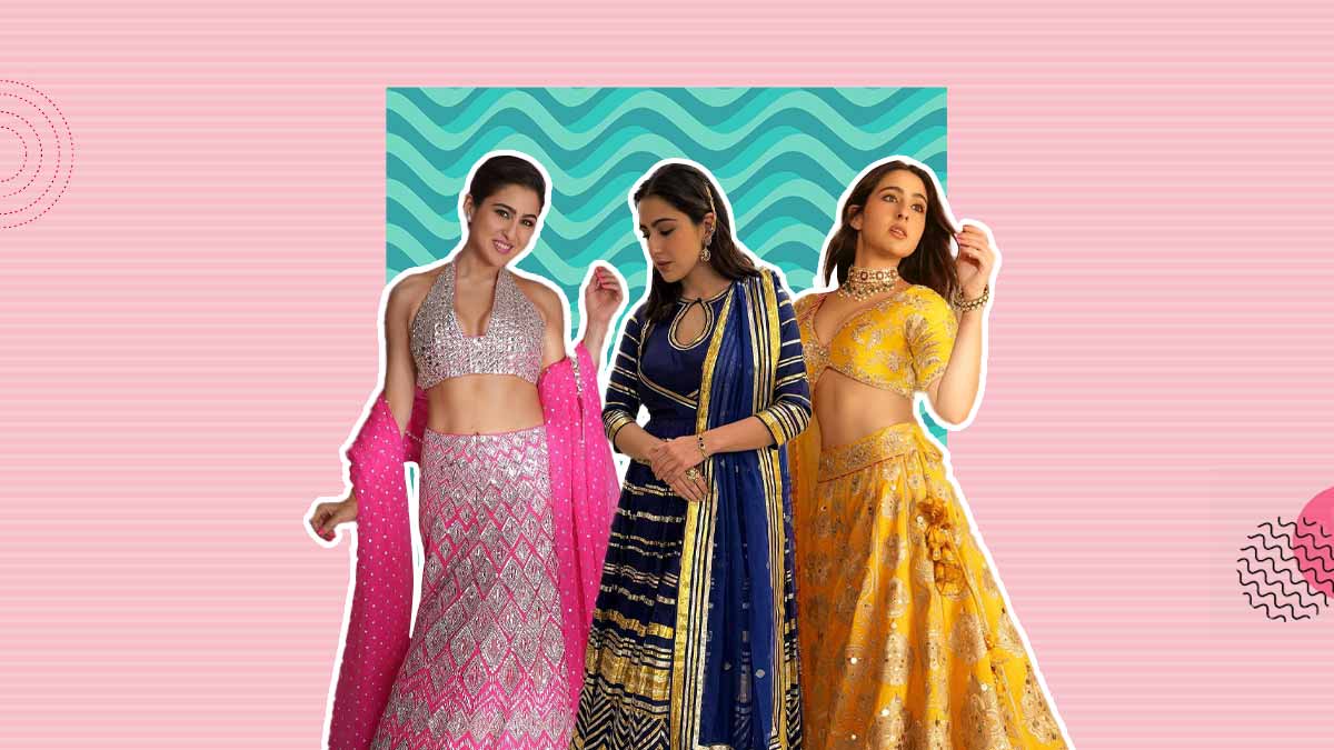 Pink and green half saree idea and blouse design | Half saree designs, Half saree  lehenga, Half saree