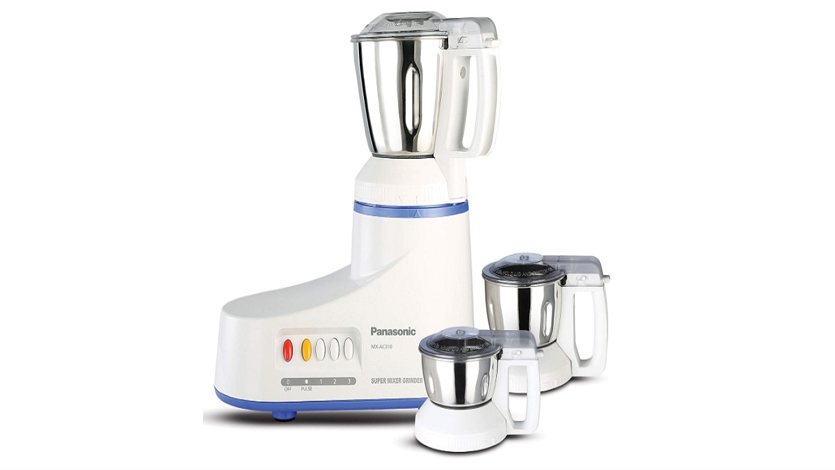 ससुरजी उंगलिया चाटते रह जाएंगे, जब Panasonic Mixer Grinders में पीसेगी