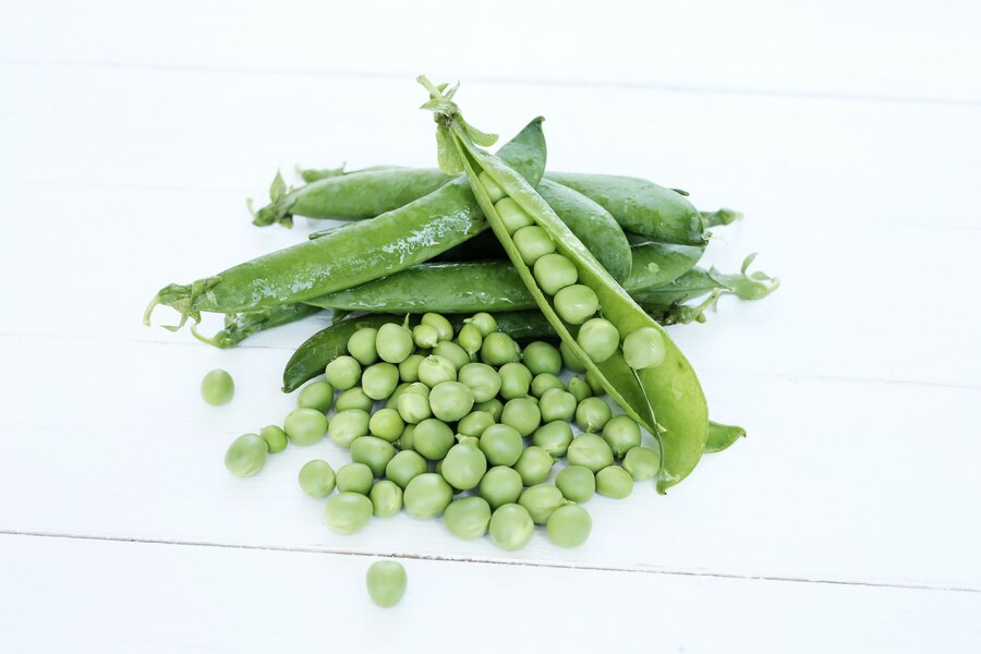 grow peas at home in january