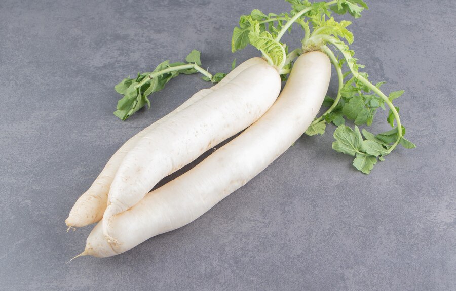 grow radish at home in january