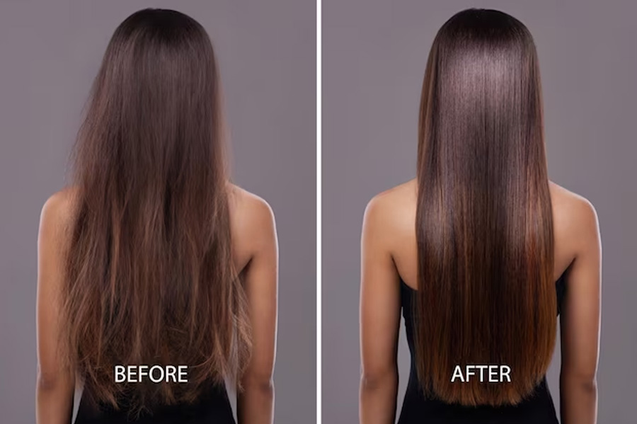 hair extension care maintenance and styling tip