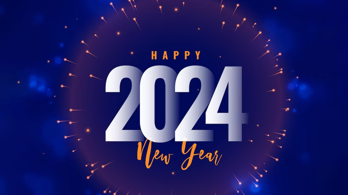 Happy New Year Wishes Quotes Message Instagram Captions WhatsApp   Happy New Year 2024 Messages Wishes Images 