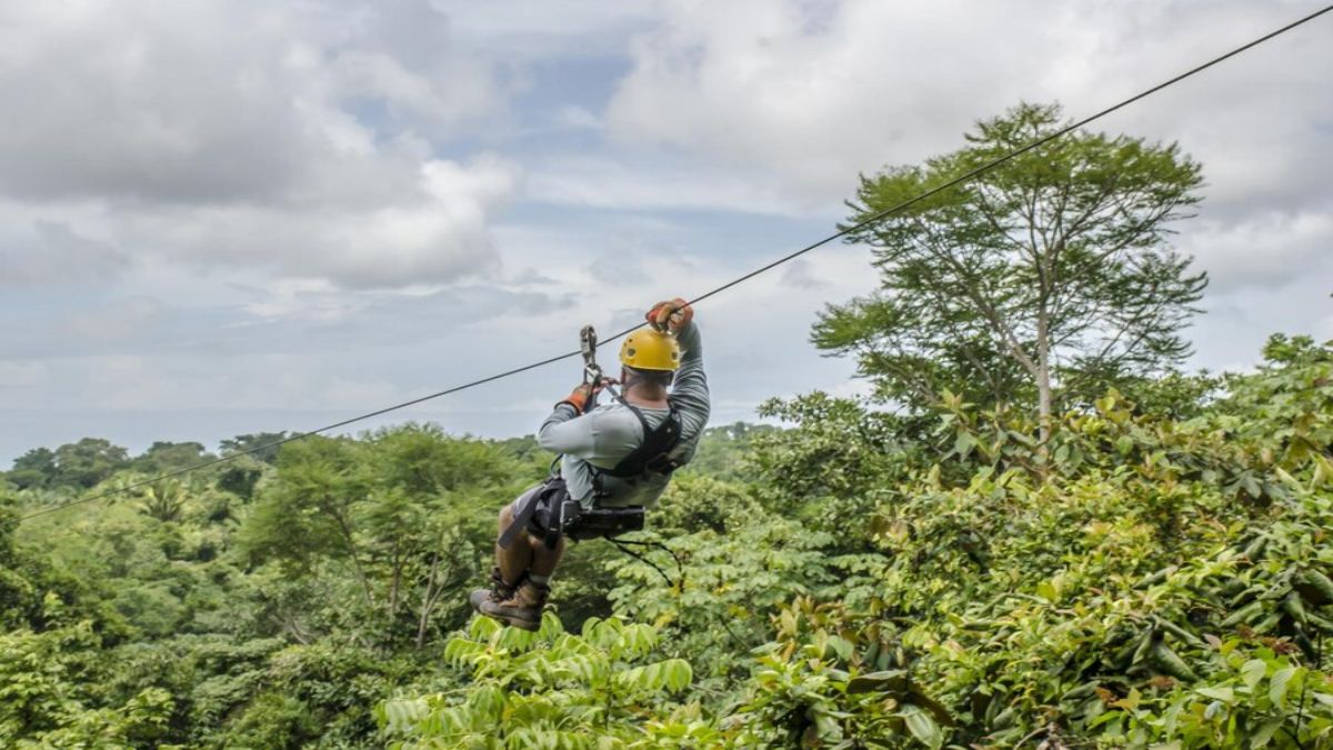 highest zipline in India