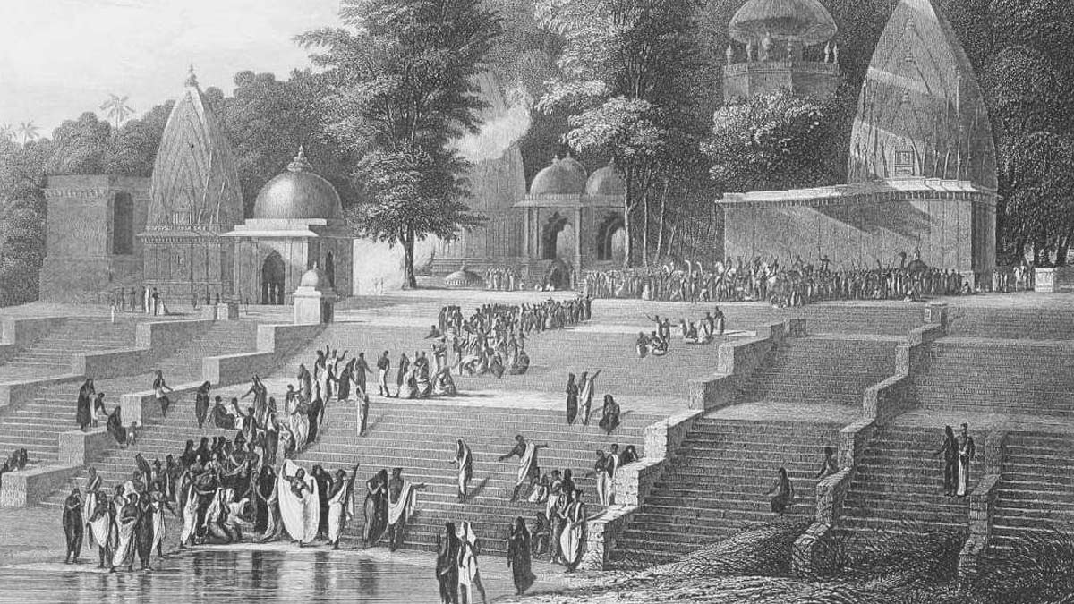 history of nimtala ghat