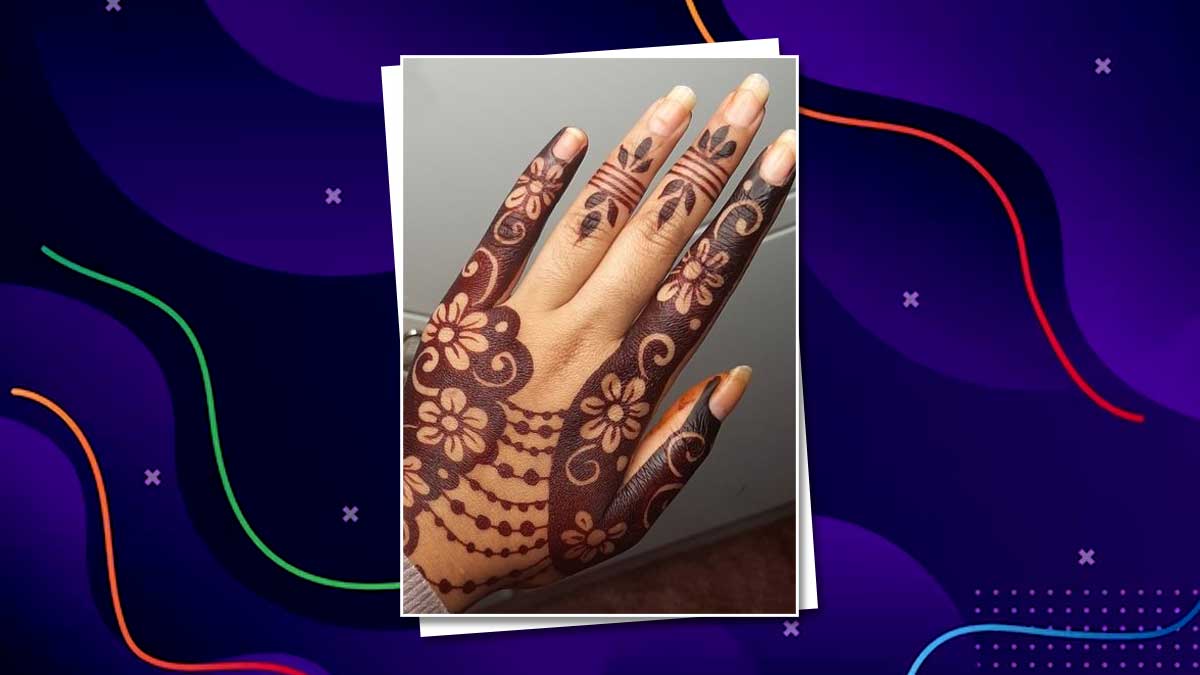 Karwa Chauth Special Mehndi Natural And Easy Tips For Darker Mehndi Colour  On Karva Chauth - Amar Ujala Hindi News Live - Karwa Chuath Mehndi:हाथों पर  नहीं चढ़ता मेहंदी का रंग गाढ़ा,