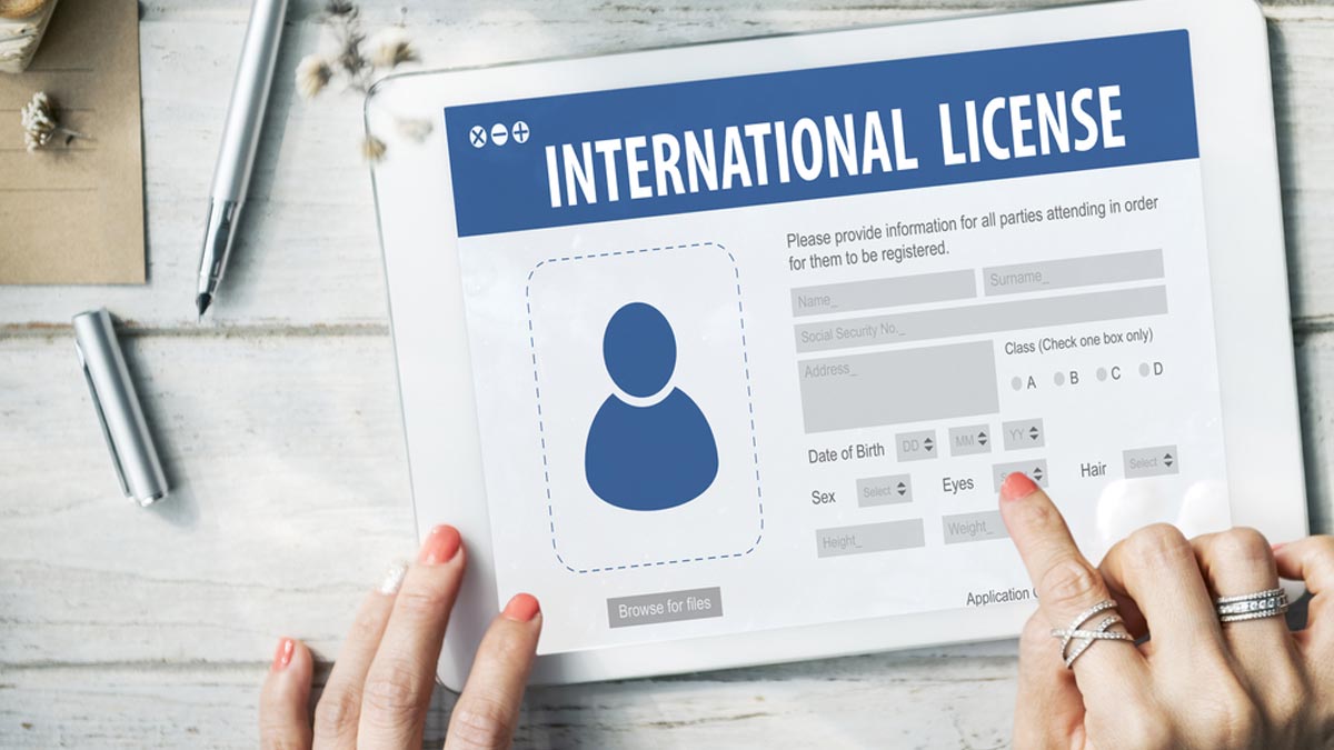 how to get international driving license india cost