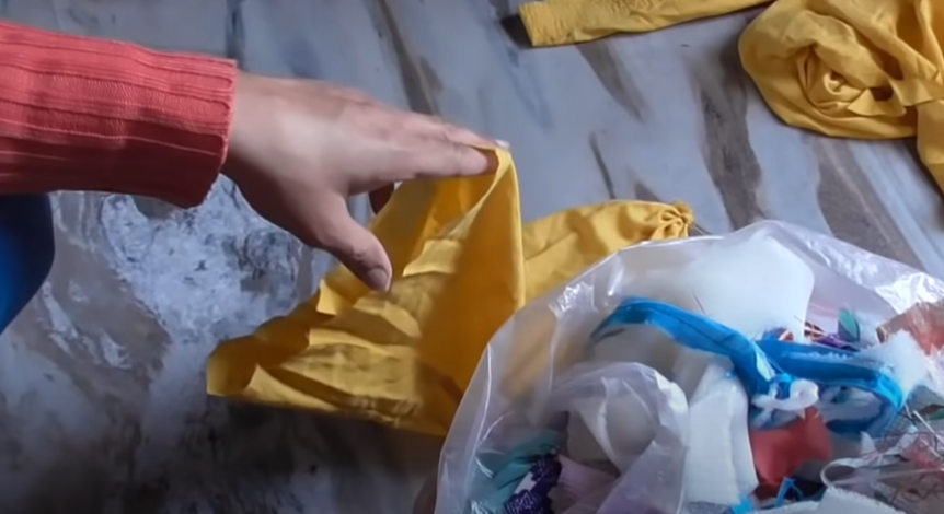 how to reuse torn plastic bag