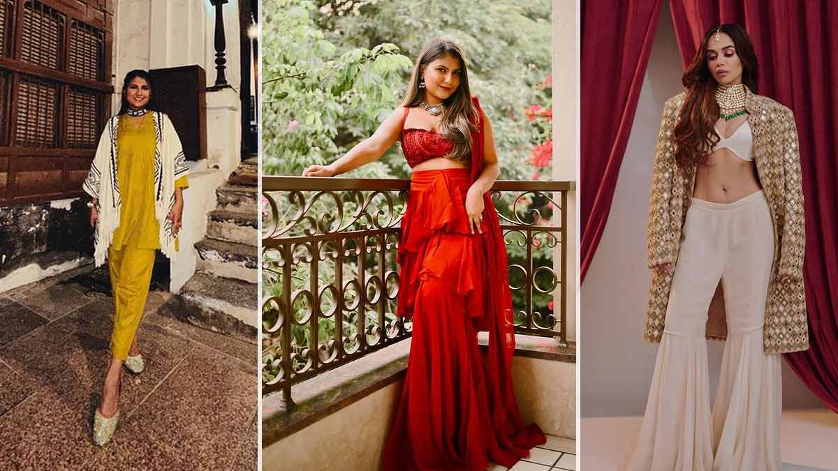 Ethnic Indian ieces with western wear, 5 Quick Fusion Style Ideas!