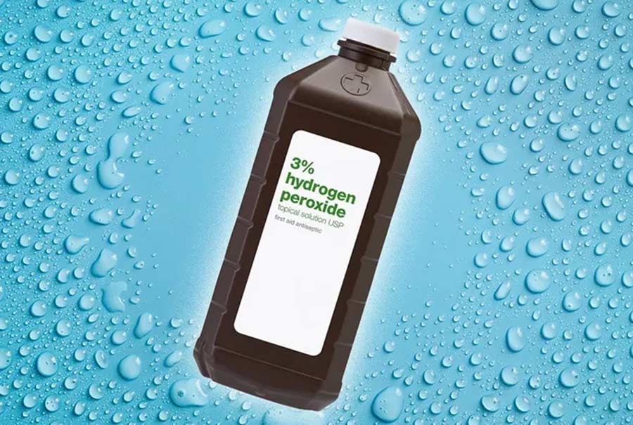 hydrogen peroxide uses at home