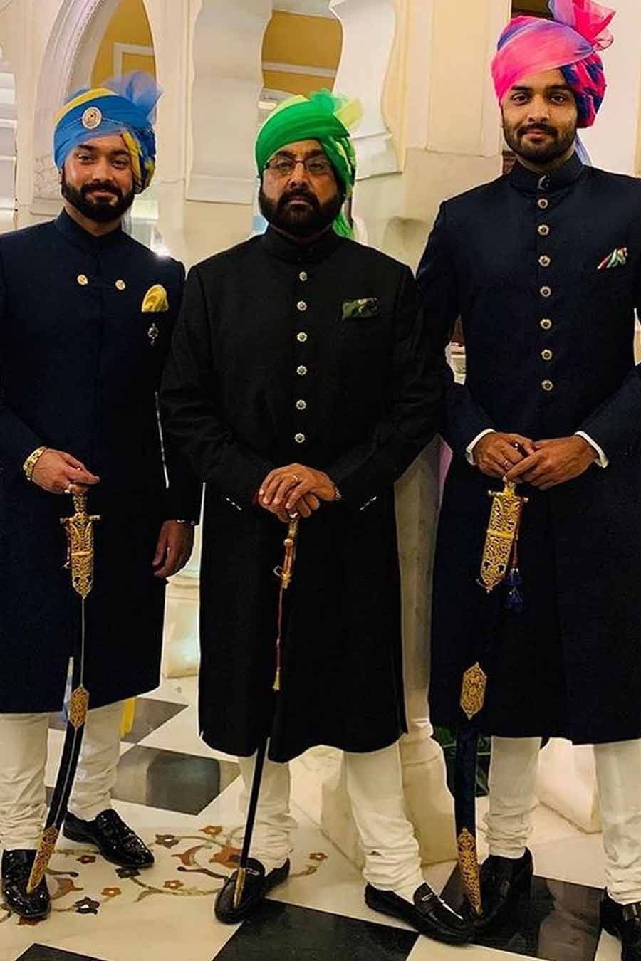 importance of sword in a wedding ceremony