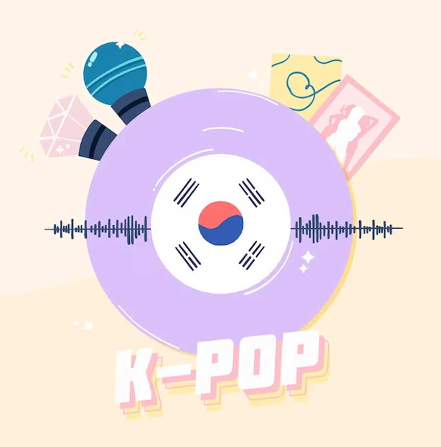 k pop music for instagram stories reels