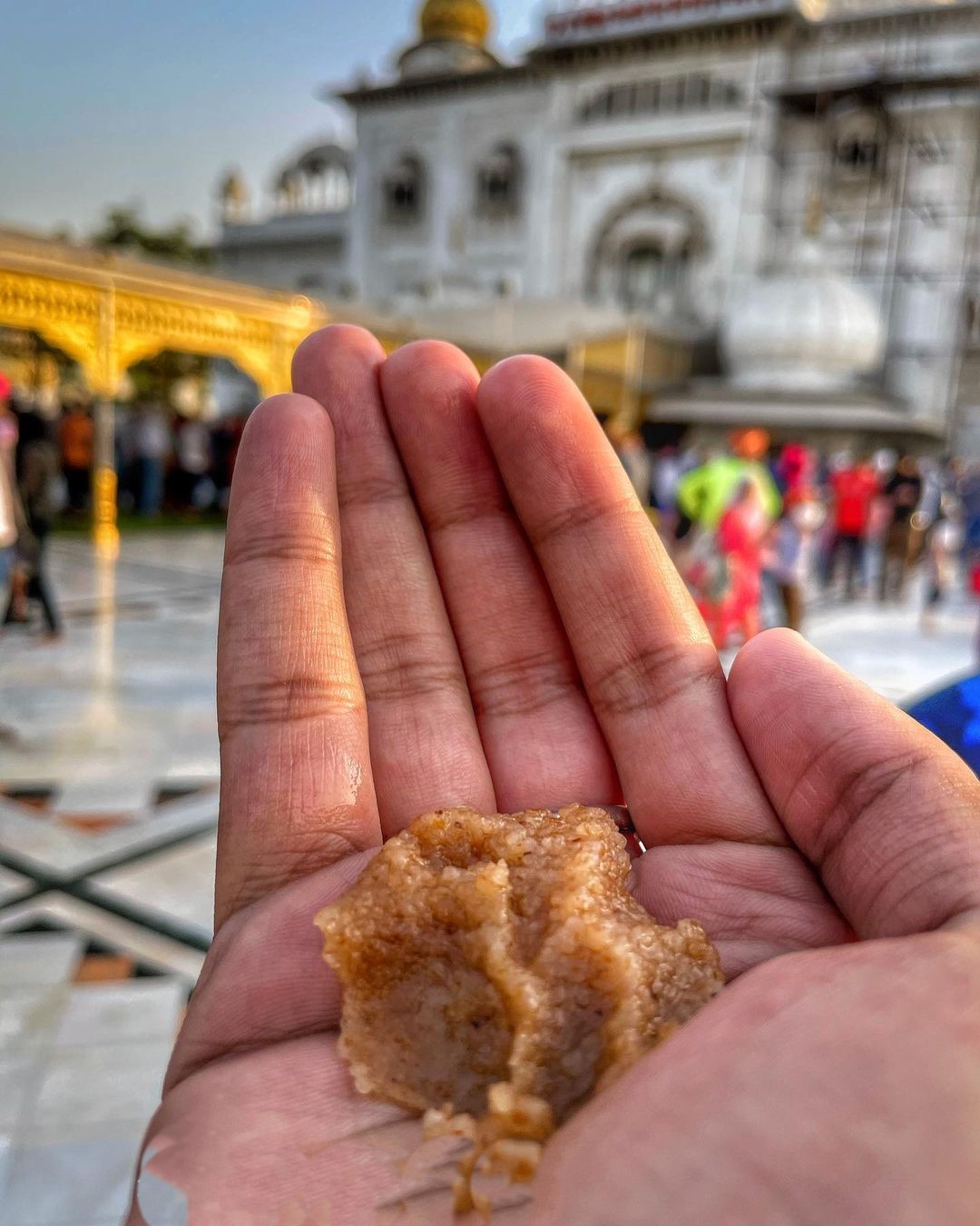 kada prasad in gurudwara
