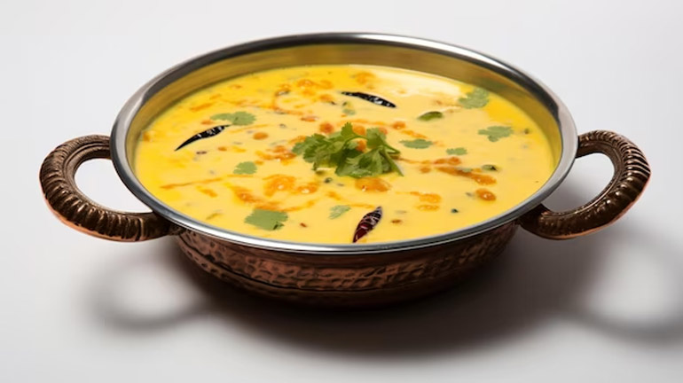 kadhi pakora ingredients in hindi