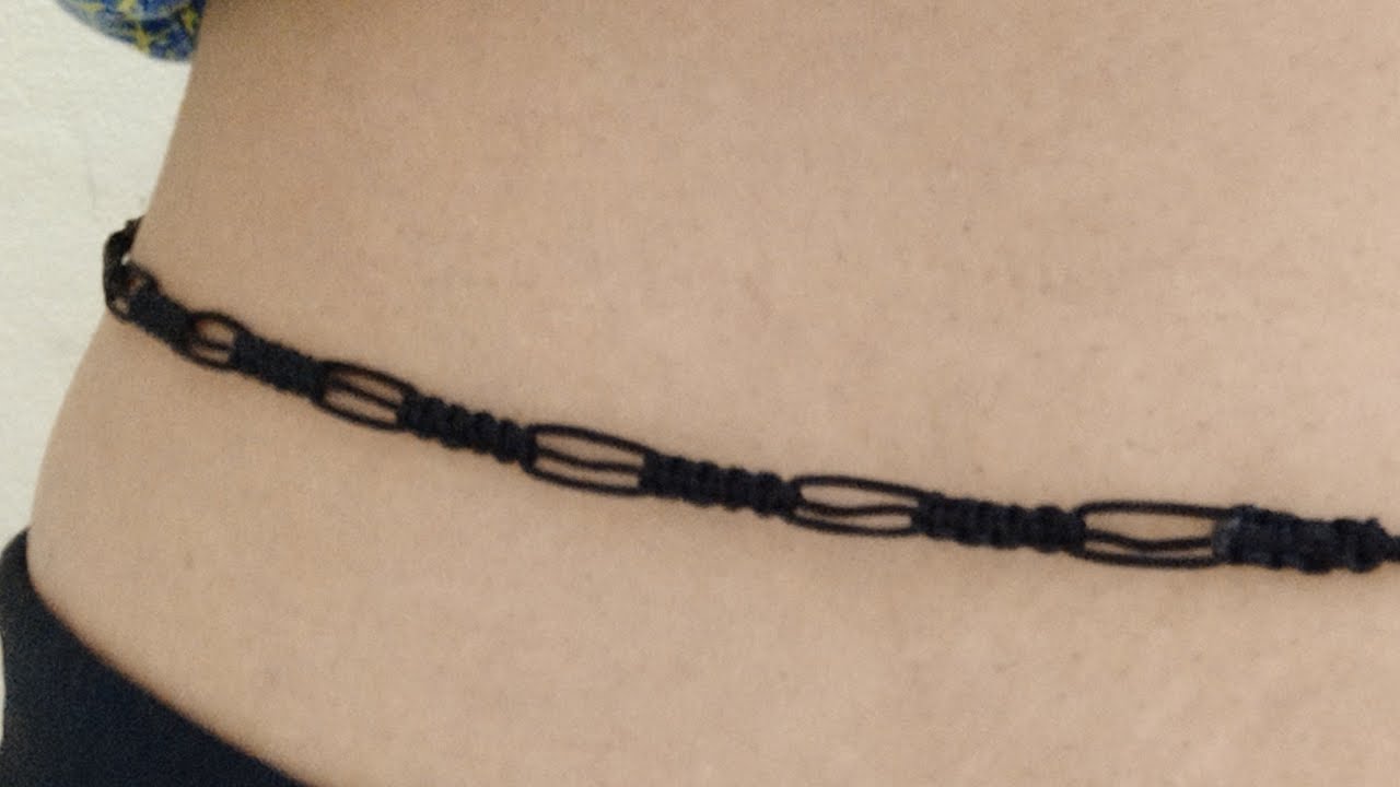 kamar pr kaun sa dhaga bandhna chahiye