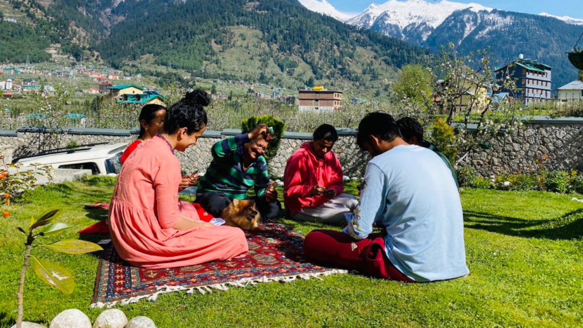 kangana in manali