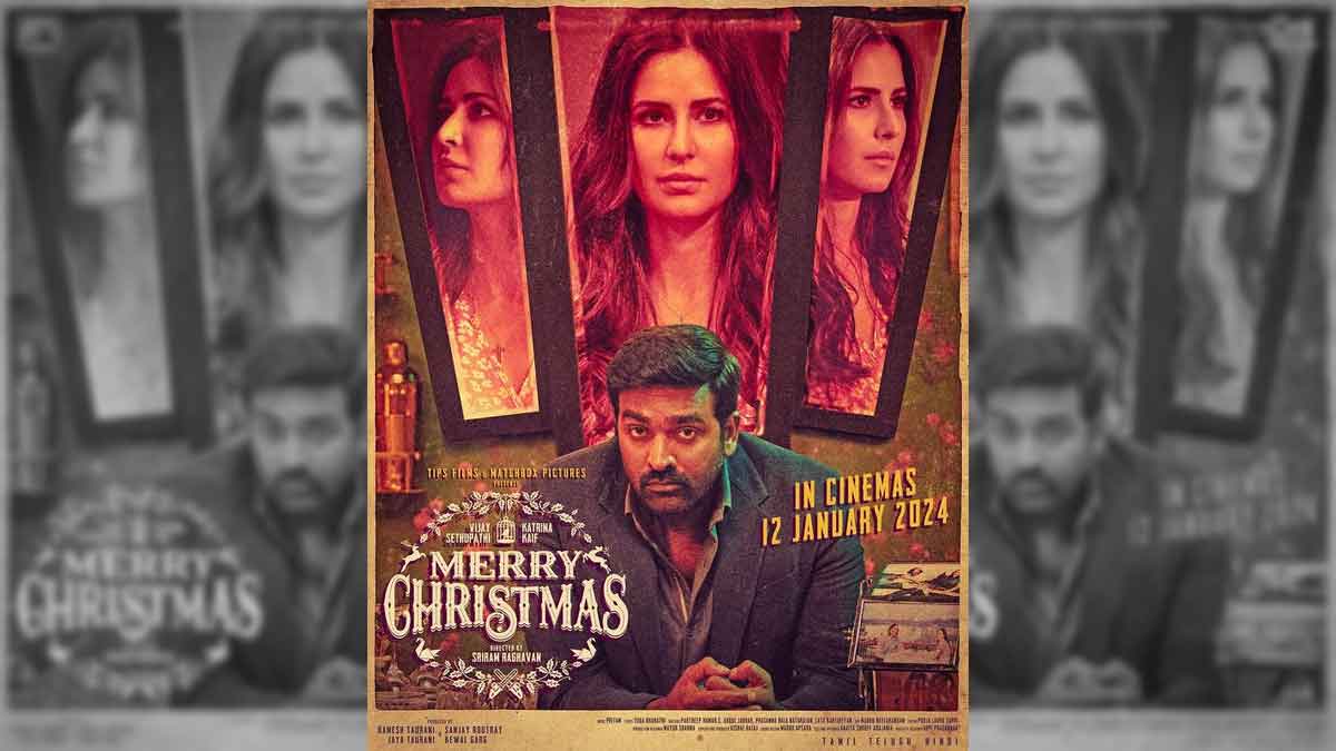 Lesser Known Facts About Merry Christmas; Trailer Out Now Starring Katrina Kaif And Vijay Sethupati