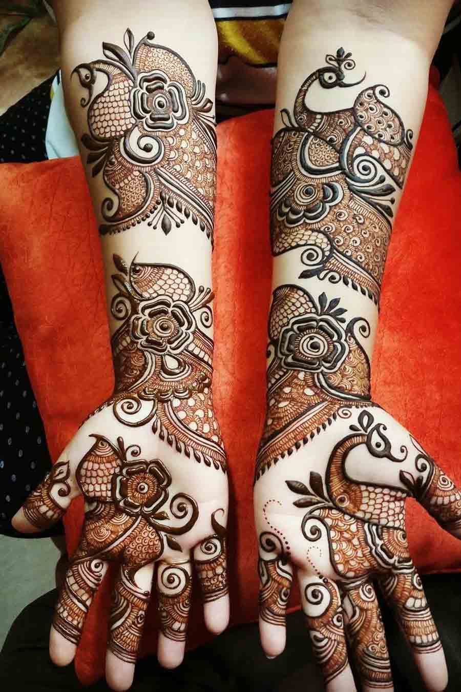 keri mehndi for fingers