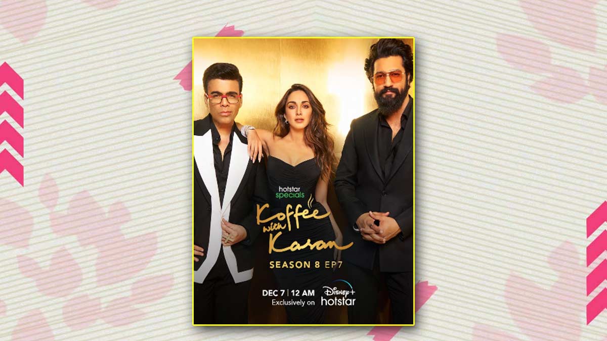 Koffee With Karan 8: Kiara Advani And Vicky Kaushal Spill The Bean About Their Partners On The Show 