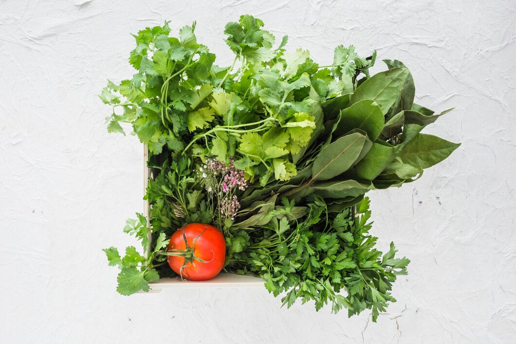 leafy vegetables for teeth