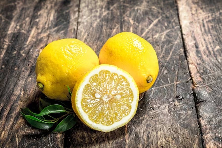 lemon peel to clean kitchen grater
