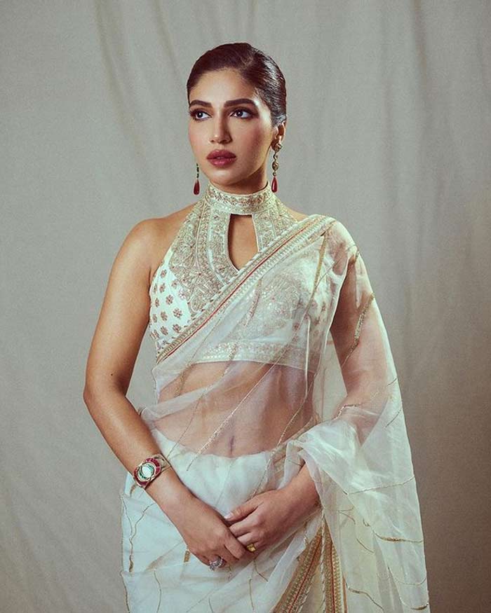 low waist saree draping