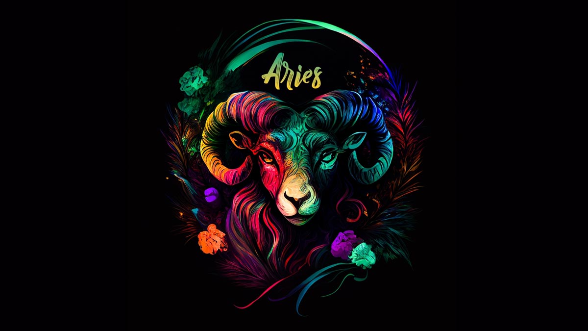 lucky colour for aries people