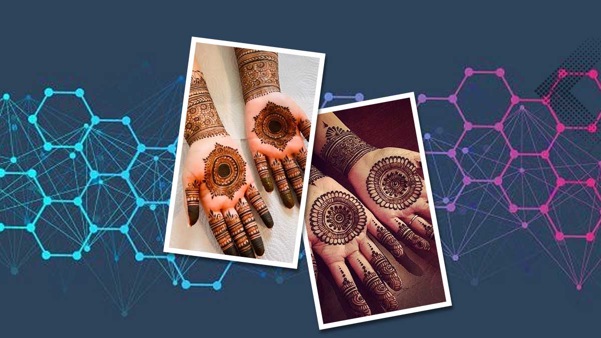 200+ Mehndi Designs For Kids (2023) Front Hand, Back Hand, Full Hand -  CCKOnline