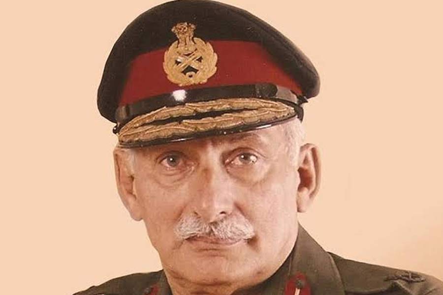 manikshaw interesting story