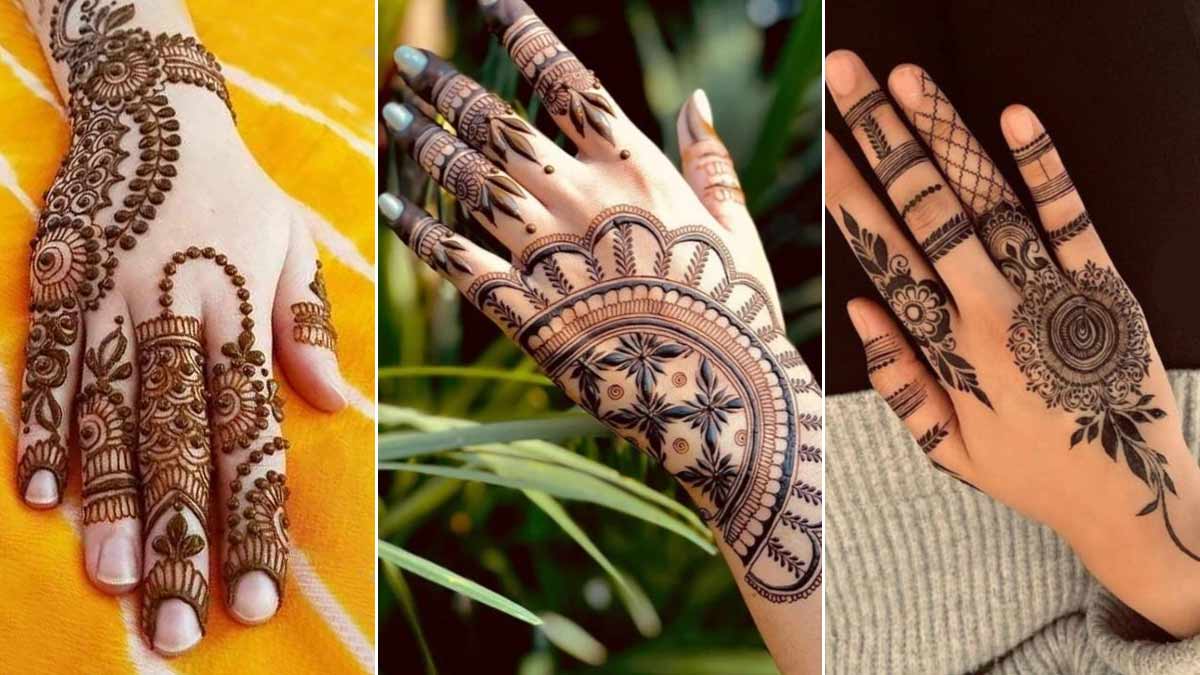 Simple and Stylish Mehndi Design for Front Hand || Khaleej… | Flickr-hangkhonggiare.com.vn