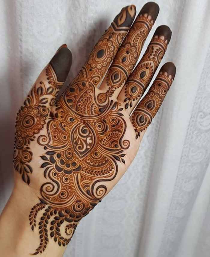 mehndi designs for year  