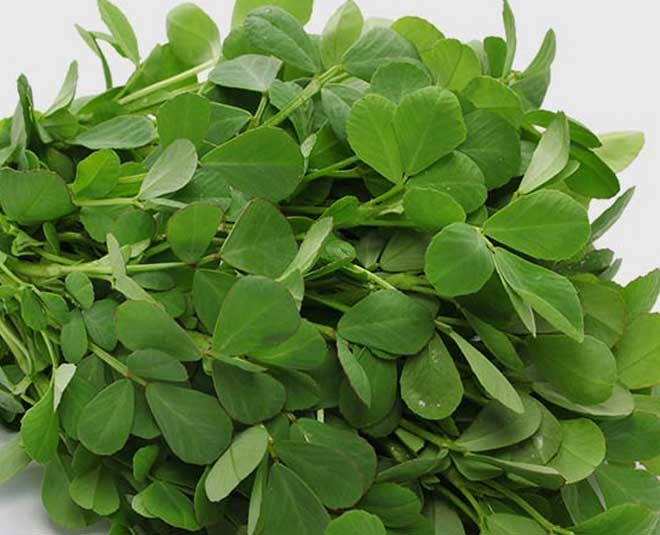 methi leaves for cholesterol