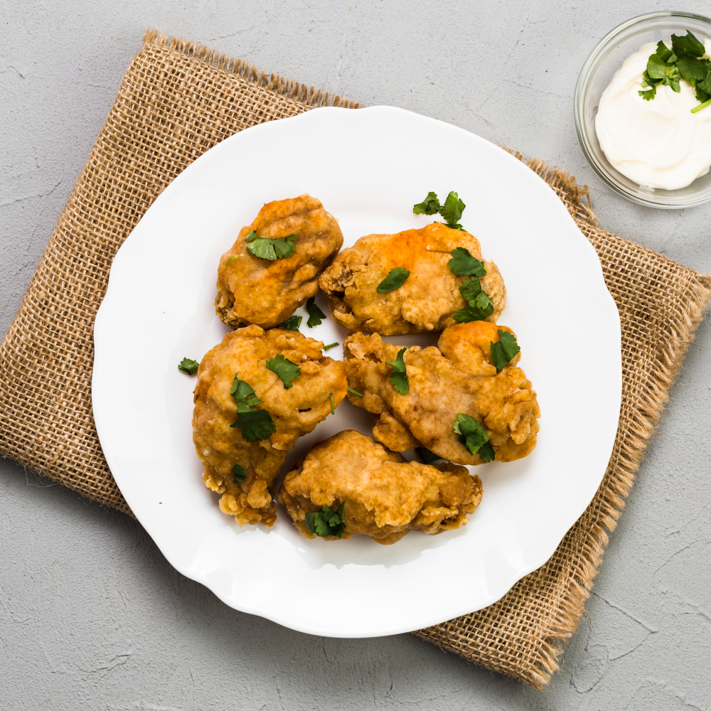 methi pakora