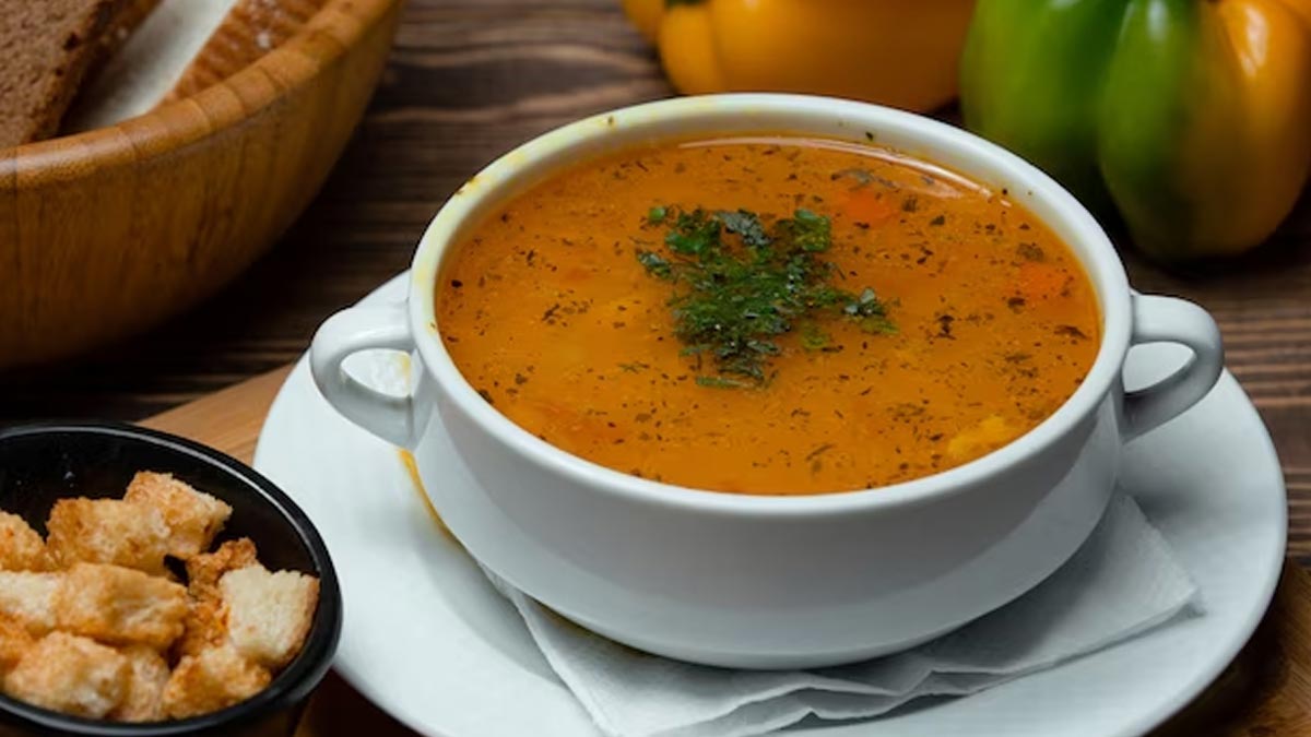 Learn How To Cook Millet Hot And Sour Soup Recipe At Home 