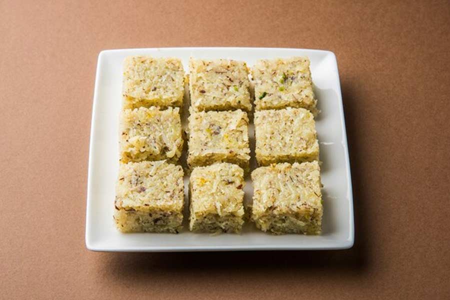 nariyal katli recipe,