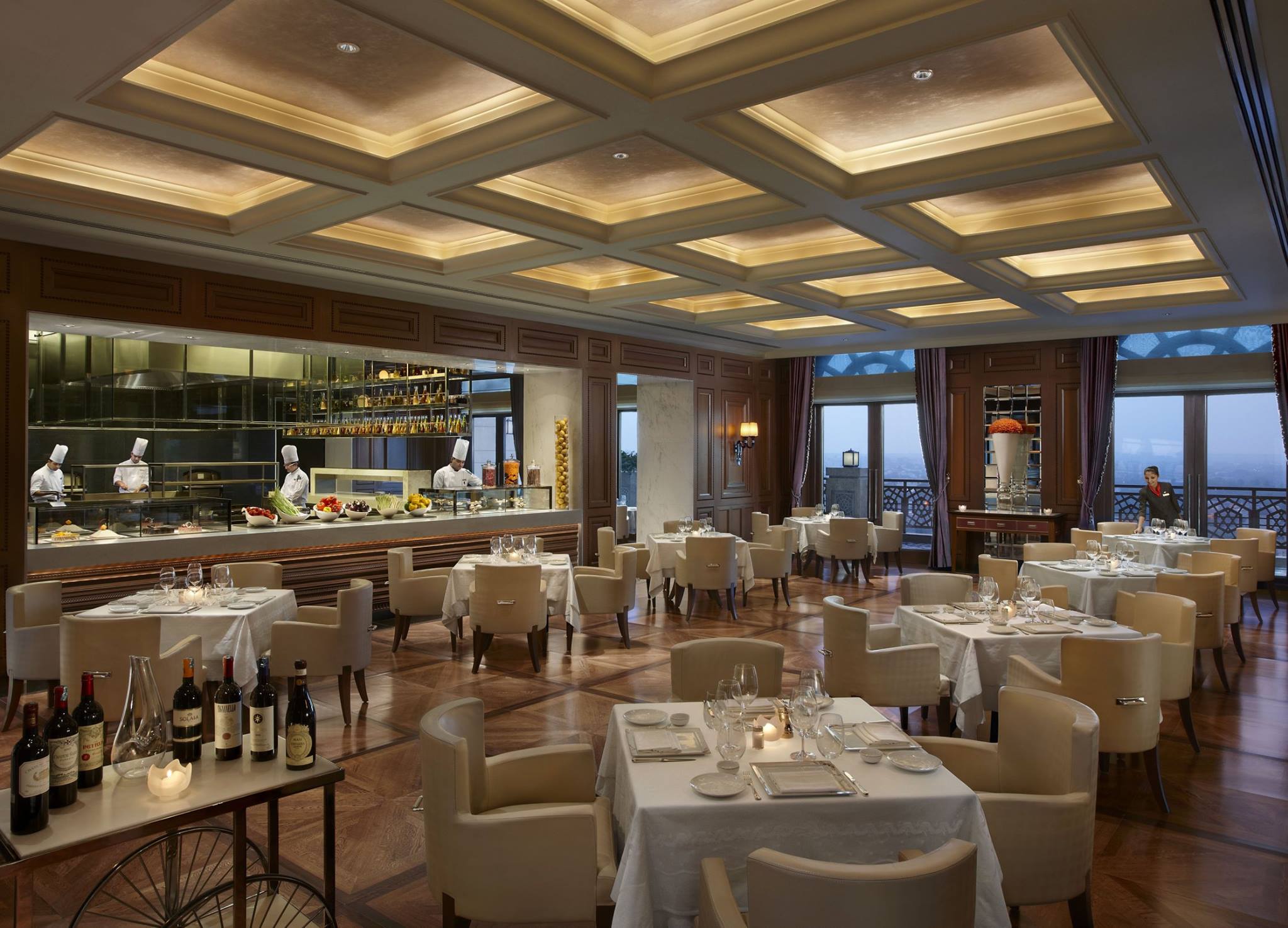 ny restaurant Le Cirque